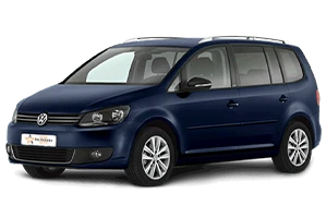 VW Touran — clasa Monovolum 7 locuri